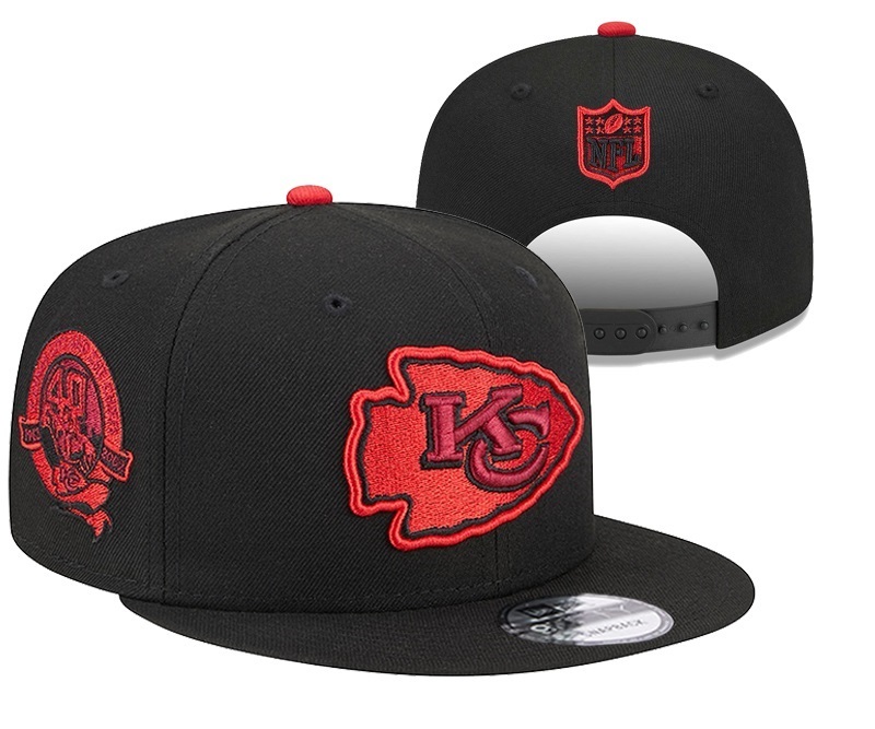 Kansas City Chiefs Stitched Snapback Hats 0145